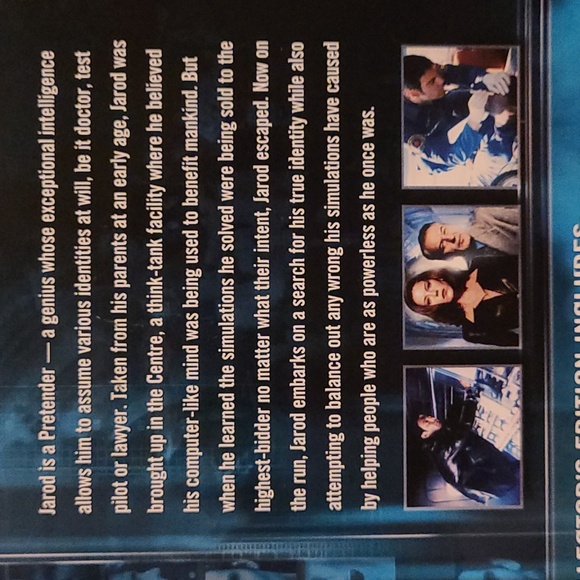 The Pretender - Season 1 DVD’S - Picture 3 of 6